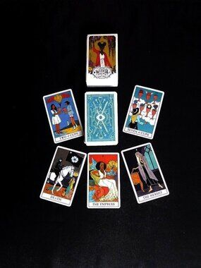 New - Modern Witch Tarot 78 Card Deck